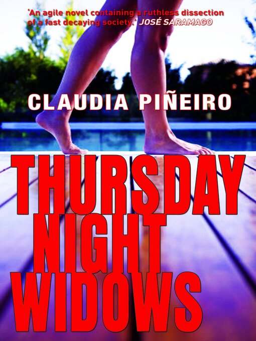 Title details for Thursday Night Widows by Claudia Piñeiro - Wait list